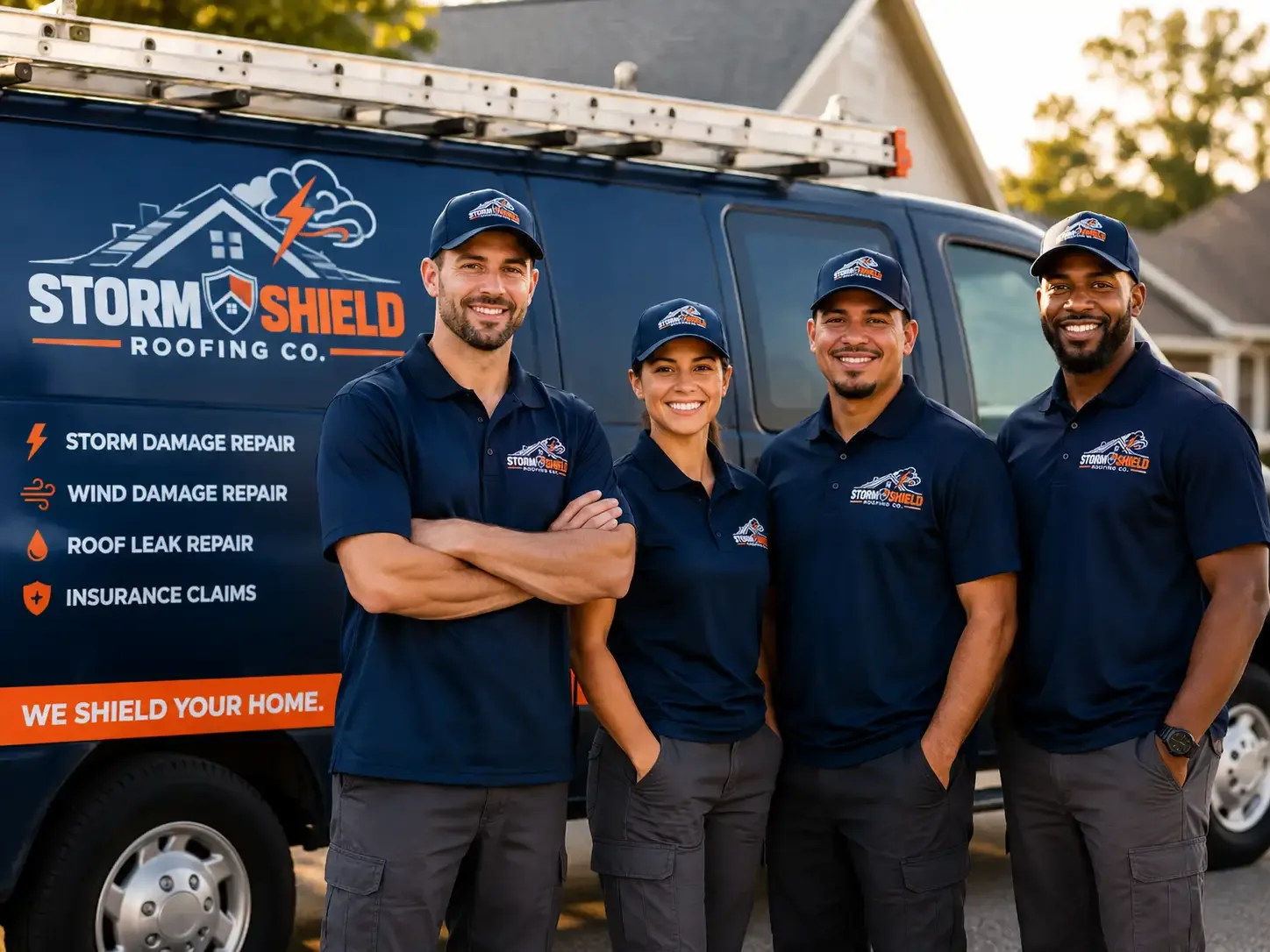 Storm Damage Roof Repair company in Humboldt, IL