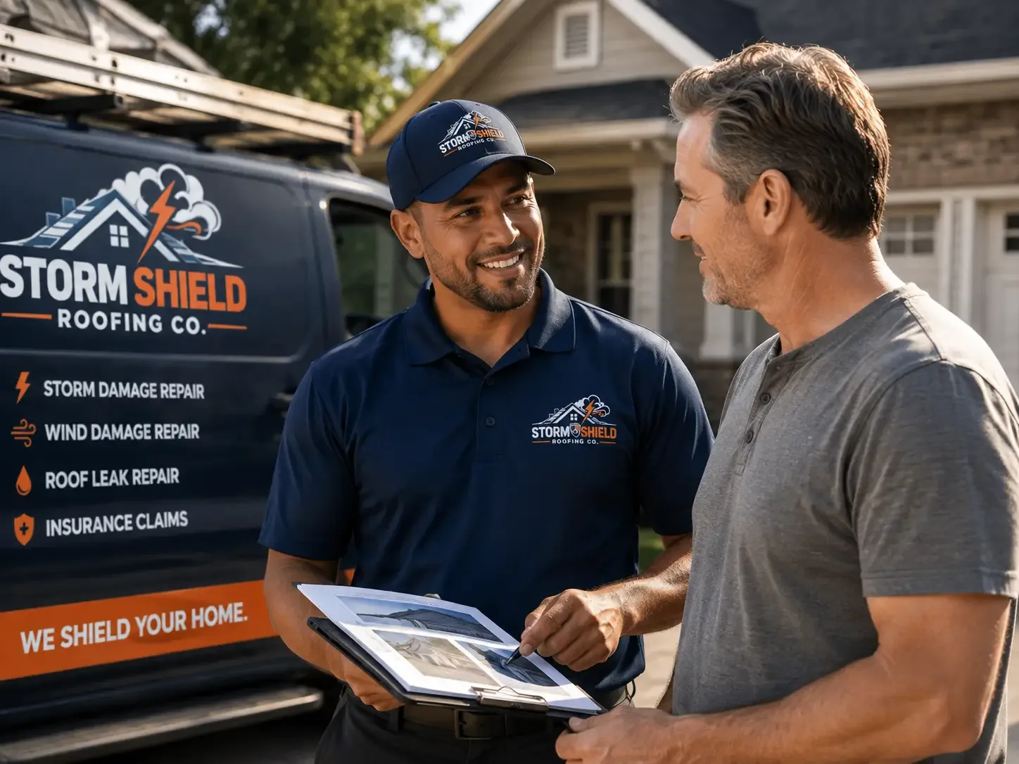 Storm Damage Roof Repair Humboldt, IL FAQs