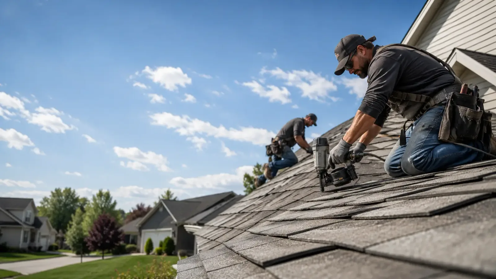 Storm Damage Roof Repair in Humboldt, IL near me